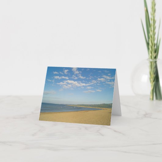 Bataan - Filipijnen Beach Bedankkaart (Voorkant)