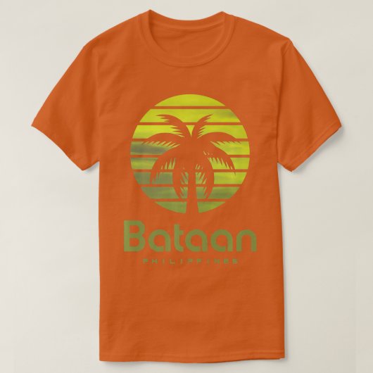 Bataan Philippines Premium T-shirt (Design voorkant)
