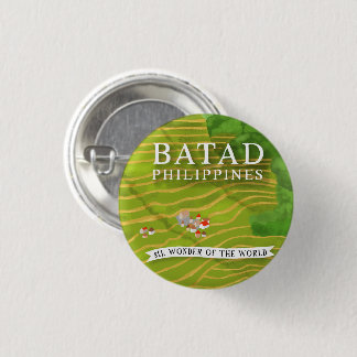 Batad Filipijnen Ronde Button 3,2 Cm