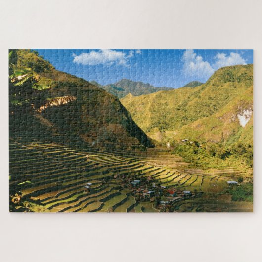 Batad Rice Terraces, Banaue, Filipijnen. Legpuzzel (Horizontaal)