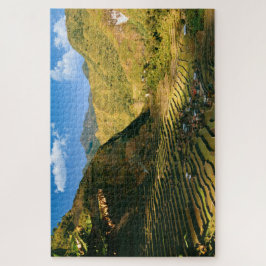 Batad Rice Terraces, Banaue, Filipijnen. Legpuzzel