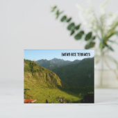 Batad Rice Terraces Briefkaart (Staand voorkant)