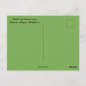 Batad Rice Terraces Near Banaue Ifugao Filipijnen Briefkaart (Achterkant)