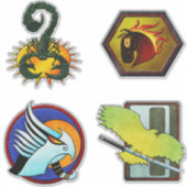 bataljets sticker (Voorkant)