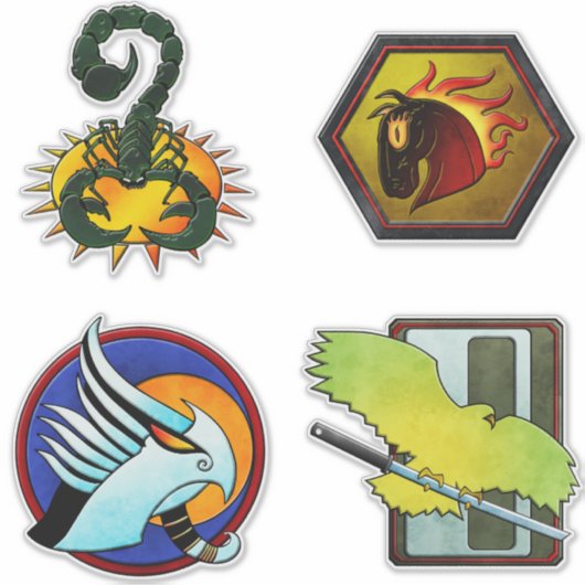 bataljets sticker (Voorkant)