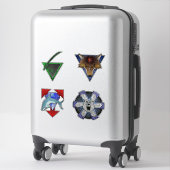 bataljets sticker (Koffer)