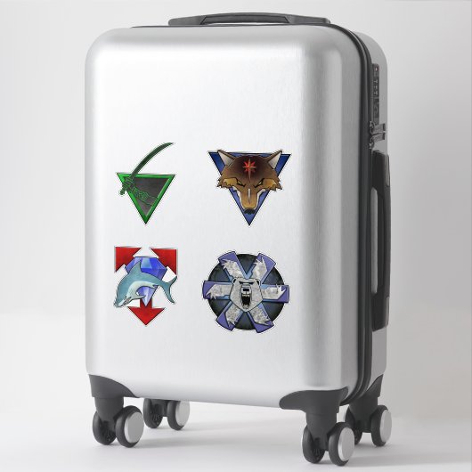 bataljets sticker (Koffer)