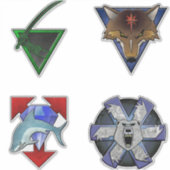 bataljets sticker (Voorkant)