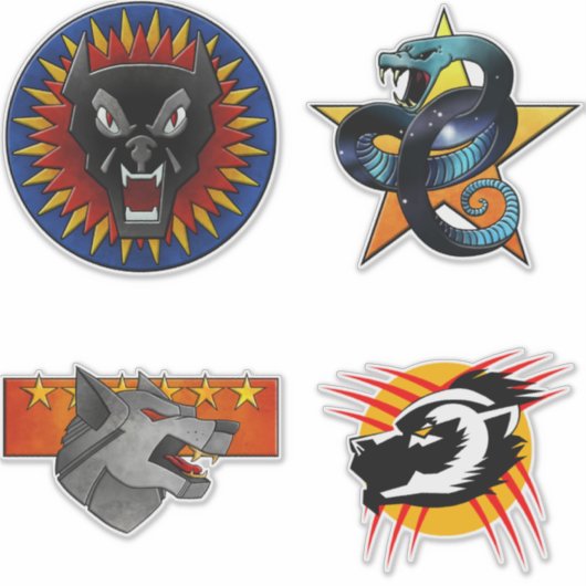 bataljets sticker (Voorkant)