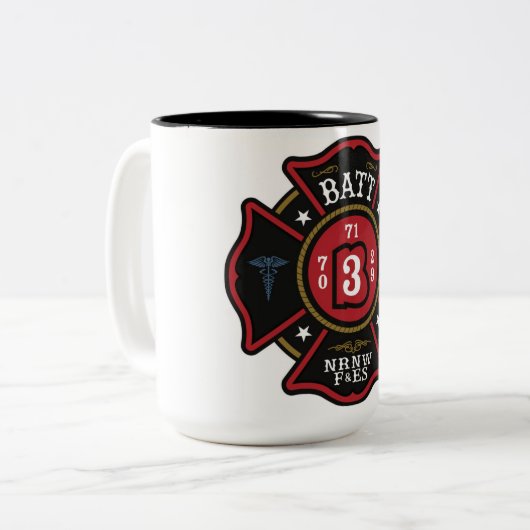 bataljon 3 Mok tegen brand (Voorkant links)