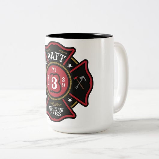 bataljon 3 Mok tegen brand (Voorkant rechts)