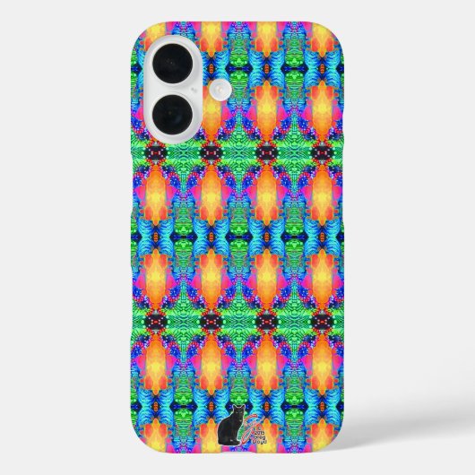 Batallions KCFX Case-Mate iPhone Case (Achterkant)