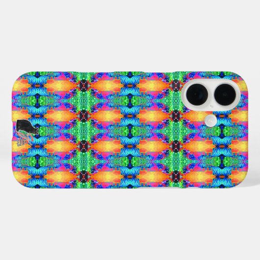 Batallions KCFX Case-Mate iPhone Case (Achterkant (horizontaal))