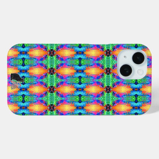 Batallions KCFX Case-Mate iPhone Case (Achterkant (horizontaal))