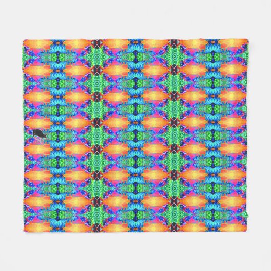 Batallions KCFX Fleece Blanket (Voorkant (Horizontaal))