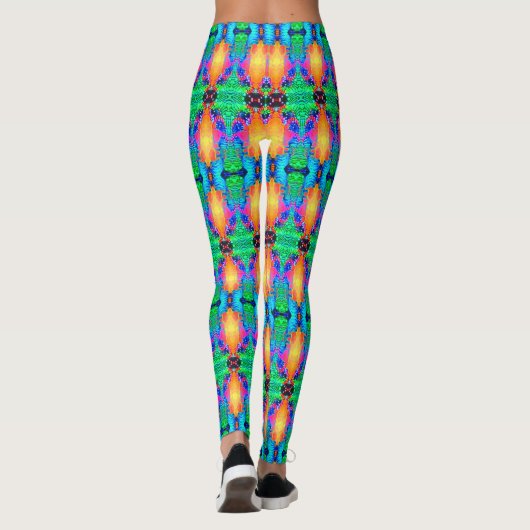 Batallions KCFX Leggings (Achterkant)