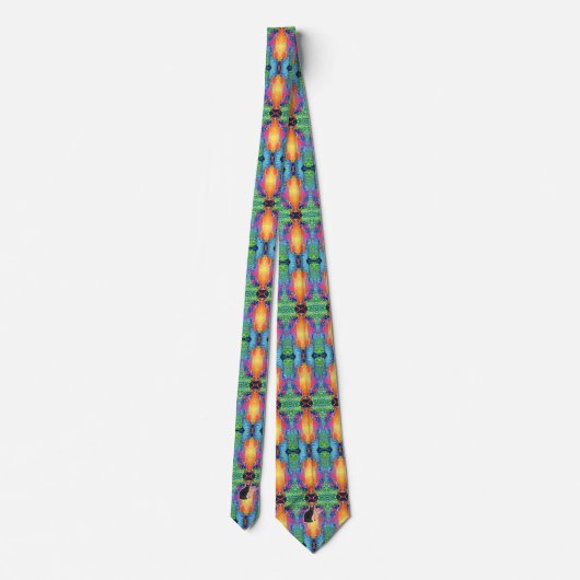 Batallions KCFX Necktie Stropdas (Achterkant)