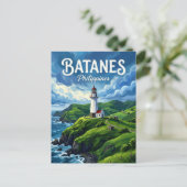 Batanes Filipijnen Briefkaart (Staand voorkant)
