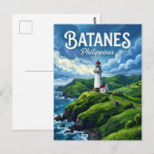 Batanes Filipijnen Briefkaart (Voorkant / Achterkant)