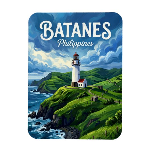 Batanes Filipijnen Magneet (Verticaal)