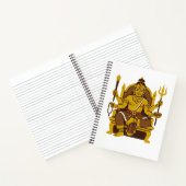 Batara Guru Notitieboek (Binnen)