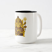 Batara Guru Tweekleurige Koffiemok (Voorkant rechts)
