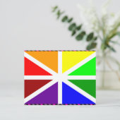 Batasuna Flag Briefkaart (Staand voorkant)