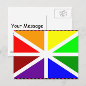 Batasuna Flag Briefkaart (Voorkant / Achterkant)