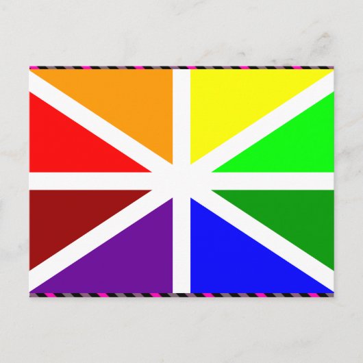 Batasuna Flag Briefkaart (Voorkant)