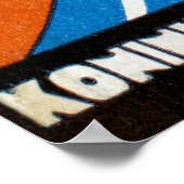 Batavia Dutch Indies Vintage Travel Poster (Hoek)