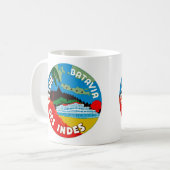 Batavia Hotel Des Indies Koffiemok (Voorkant links)