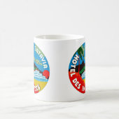 Batavia Hotel Des Indies Koffiemok (Center)