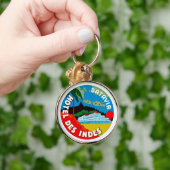 Batavia Hotel Des Indies Sleutelhanger (Hand)