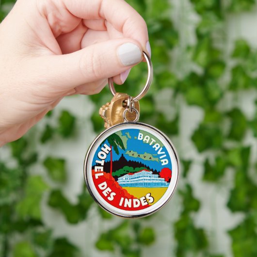 Batavia Hotel Des Indies Sleutelhanger (Hand)