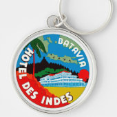 Batavia Hotel Des Indies Sleutelhanger (Voorkant)