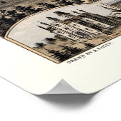 Batavia, IL Panorama Map - 1869 Poster (Hoek)