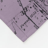 BATAVIA ILLINOIS 1871 MAP FOX RIVER VALLEY FLEECE DEKEN (Hoek)