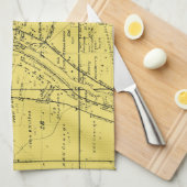 BATAVIA ILLINOIS 1871 MAP FOX RIVER VALLEY THEEDOEK (Quarter Fold)