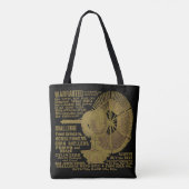 Batavia Illinois Challenger Windmill 1889 Tote Bag (Achterkant)