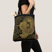 Batavia Illinois Challenger Windmill 1889 Tote Bag (Dichtbij)