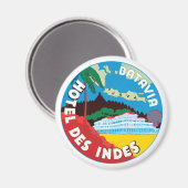 BataviaHotelJava Magneet (Voorkant / Achterkant)