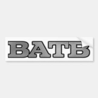 BATB-Bumpersticker Bumpersticker