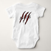 BATB Certified Beastie 3/4 t-shirt (Achterkant)
