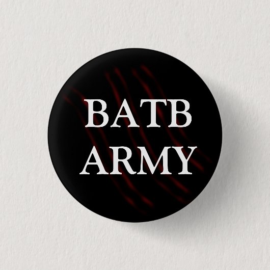 BATB Leger Ronde Button 3,2 Cm (Voorkant)