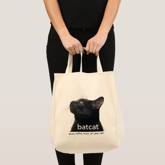 Batcat: Canvas tas (Voorkant (product))