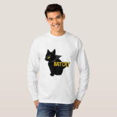 BatCat Hero T-shirt - Laat je innerlijke waakzaamh (Voorkant volledig)