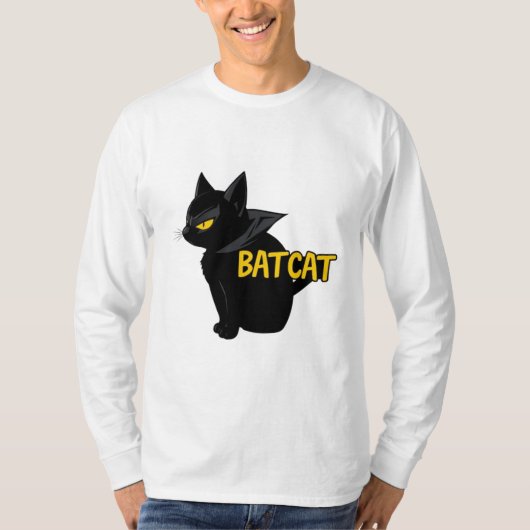 BatCat Hero T-shirt - Laat je innerlijke waakzaamh (Voorkant)