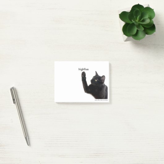 Batcat: Hoge 5 Post-it notities Post-it® Notes (Kantoor)