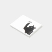 Batcat: Hoge 5 Post-it notities Post-it® Notes (Schuin)