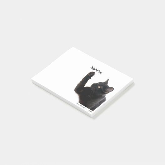 Batcat: Hoge 5 Post-it notities Post-it® Notes (Schuin)